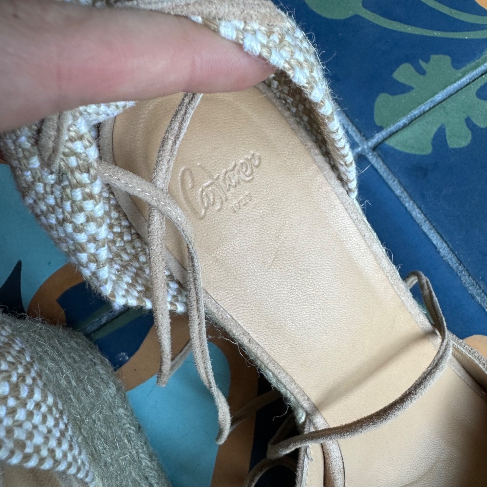 CASTAÑER Wedge Espadrilles, Carina in Toasted - Picture 4 of 10